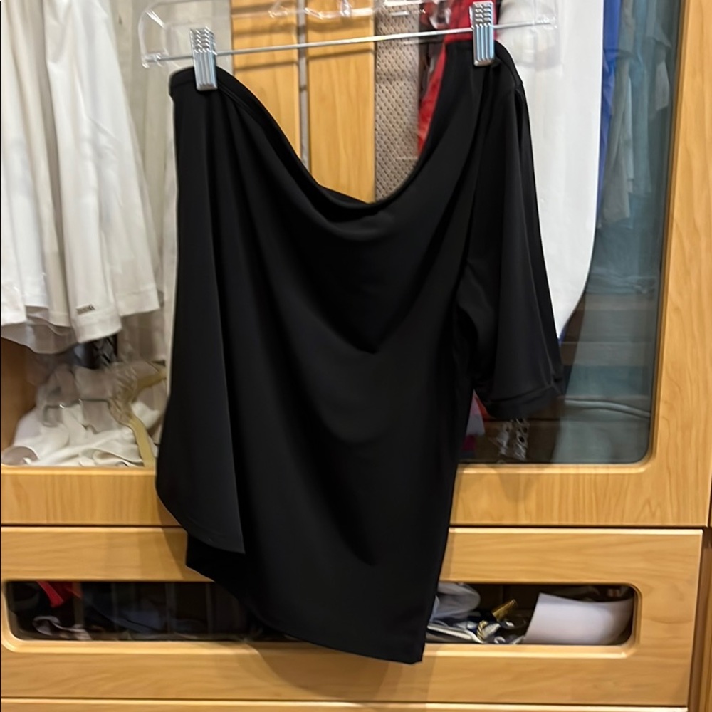 White House Black Market one shoulder  top